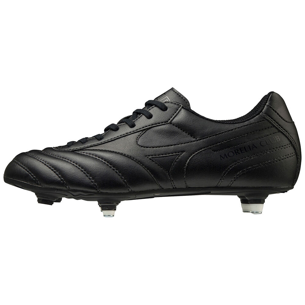 Chuteiras Mizuno Morelia II Club SI - Homem - Pretas - RJVQC0517